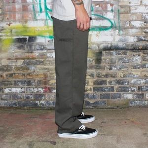 Jamie Foy Dickies (34x32,  Olive Green)
